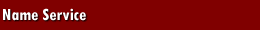 Name Service