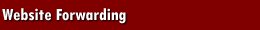 Website Forwarding